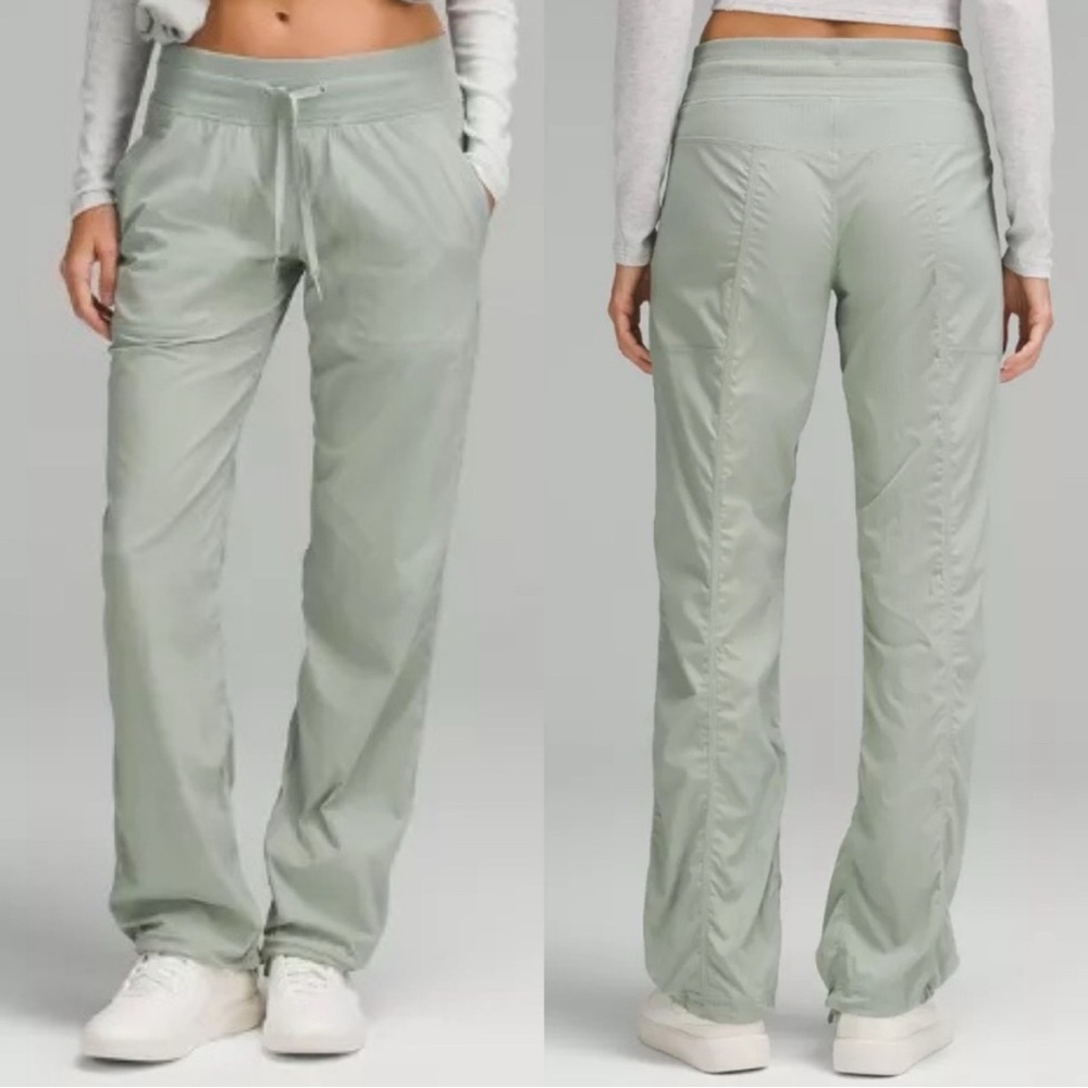 NWOT Lululemon Dance Studio Mid-Rise Pant *Regular 32" (Palm Court) Size 10
